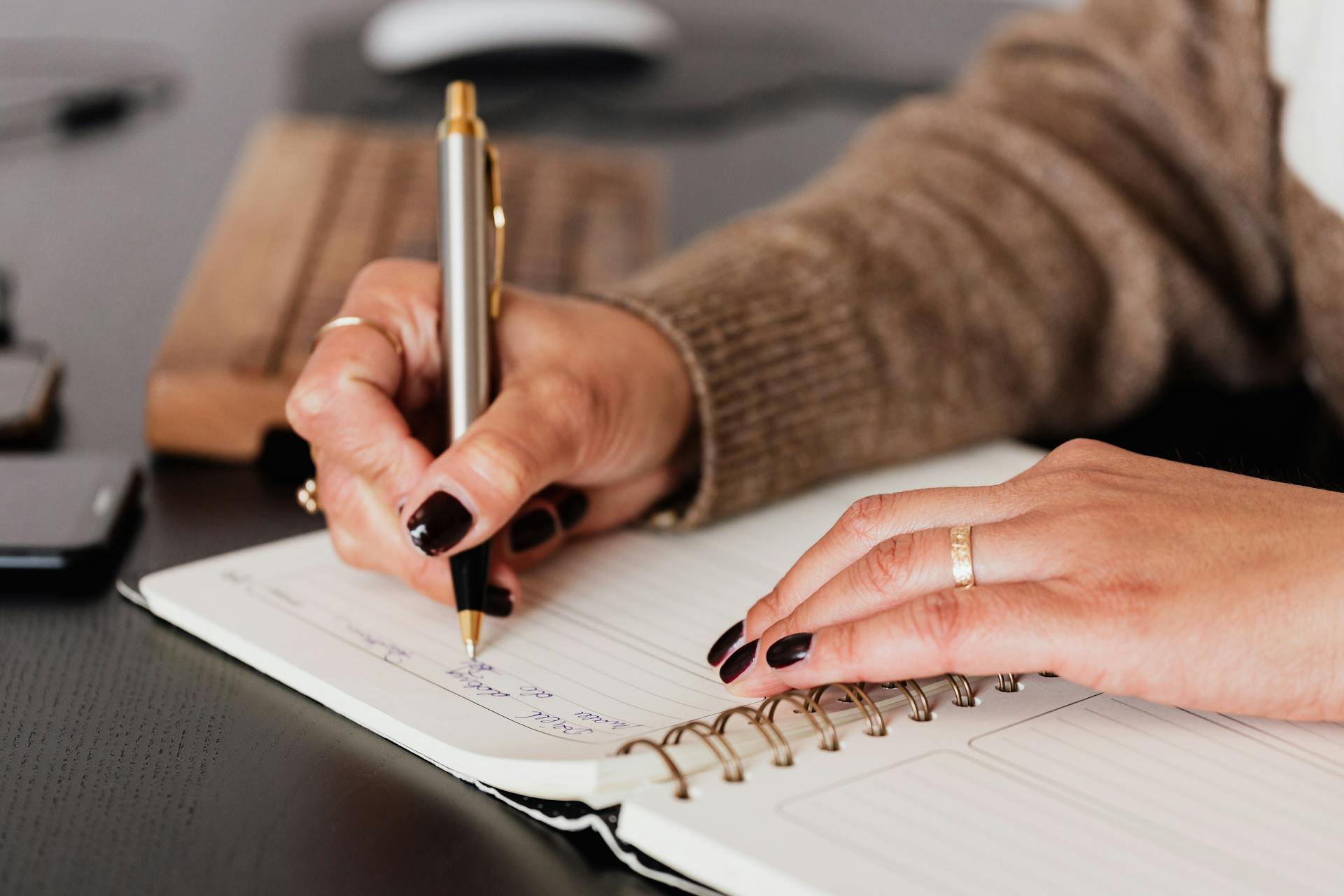 Mindful Writing: Discover Yourself Through Journaling