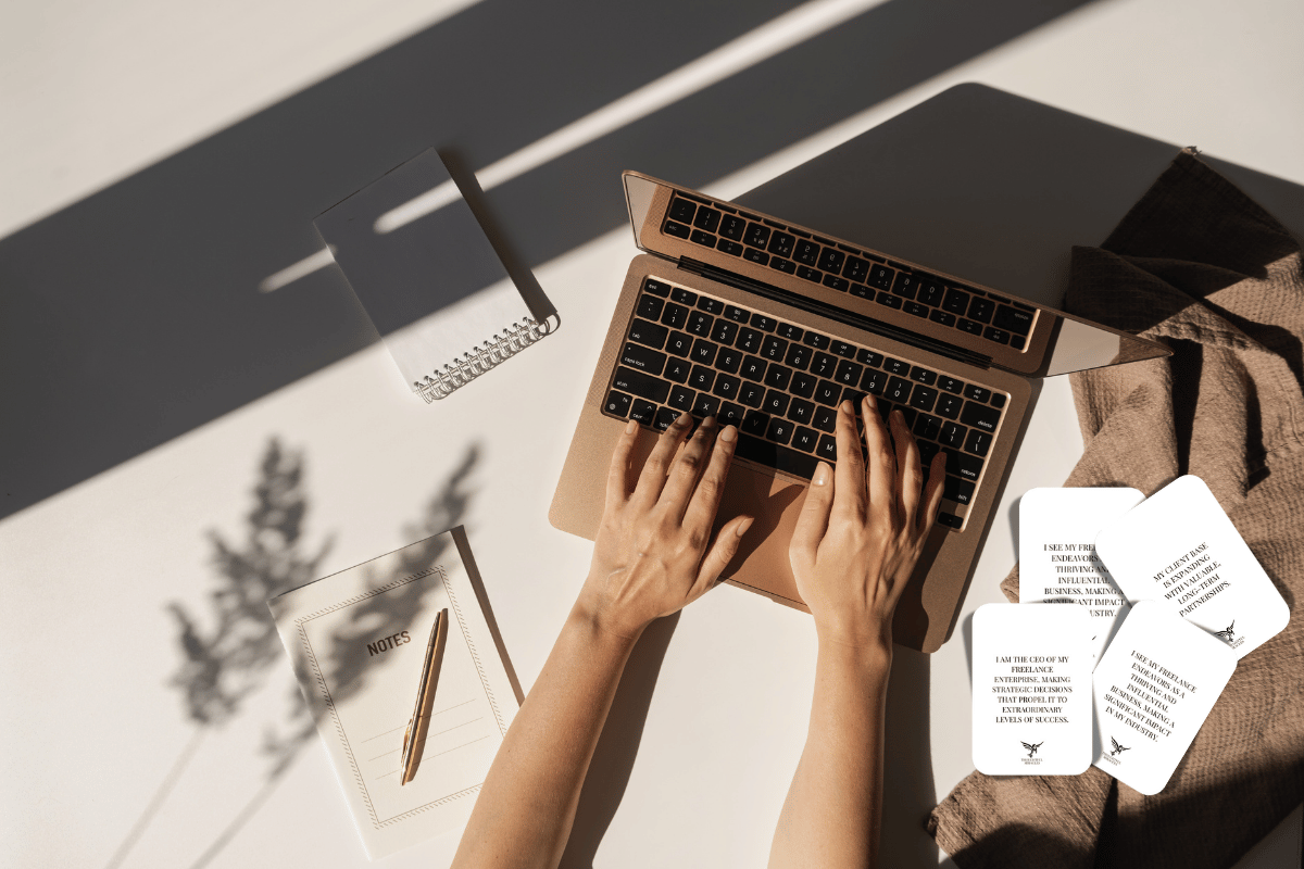 BOOST YOUR FREELANCE CAREER WITH POWERFUL AFFIRMATION CARDS: SUCCESS TIPS AND STORIES 