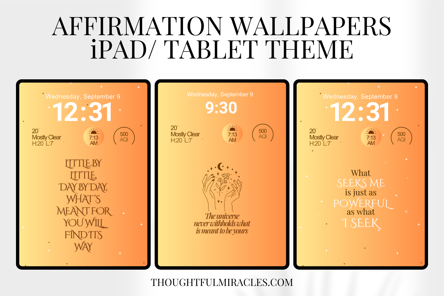 magnetic-destiny-manifestation-affirmation-wallpapers-ios-android-theme