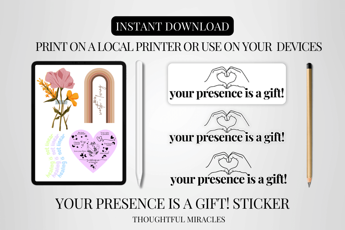 your-presence-is-a-gift-free-sticker-download