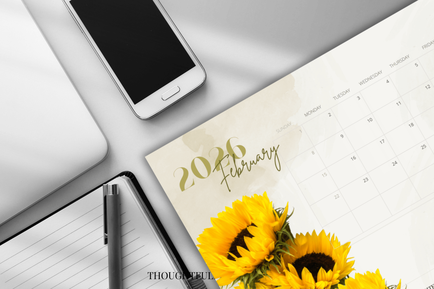 2026-golden-bloom-monthly-printable-calendar-digital-desk-wall-calendar-pdf-png-a3-a4-instant-download
