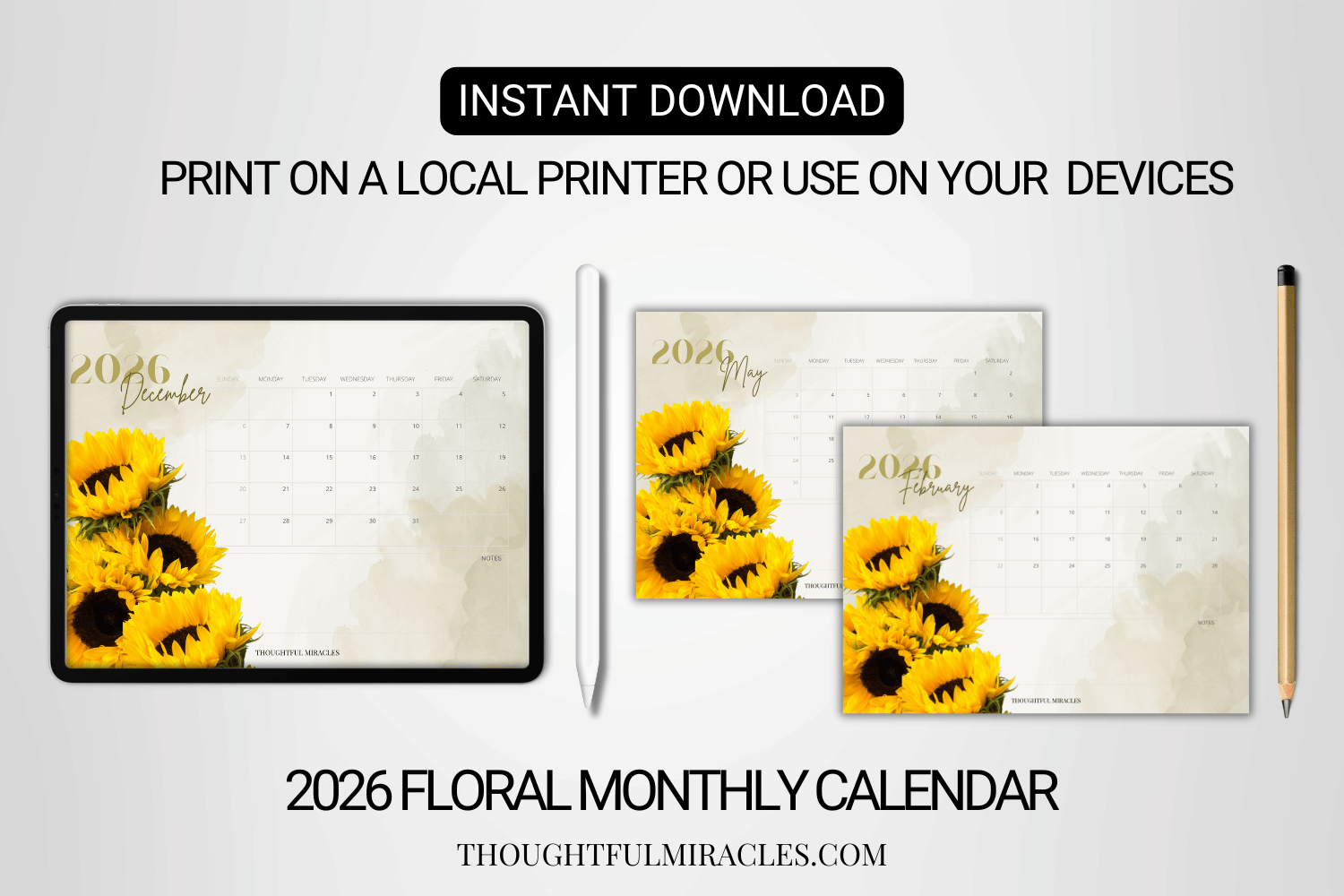 2026-golden-bloom-monthly-printable-calendar-digital-desk-wall-calendar-pdf-png-a3-a4-instant-download