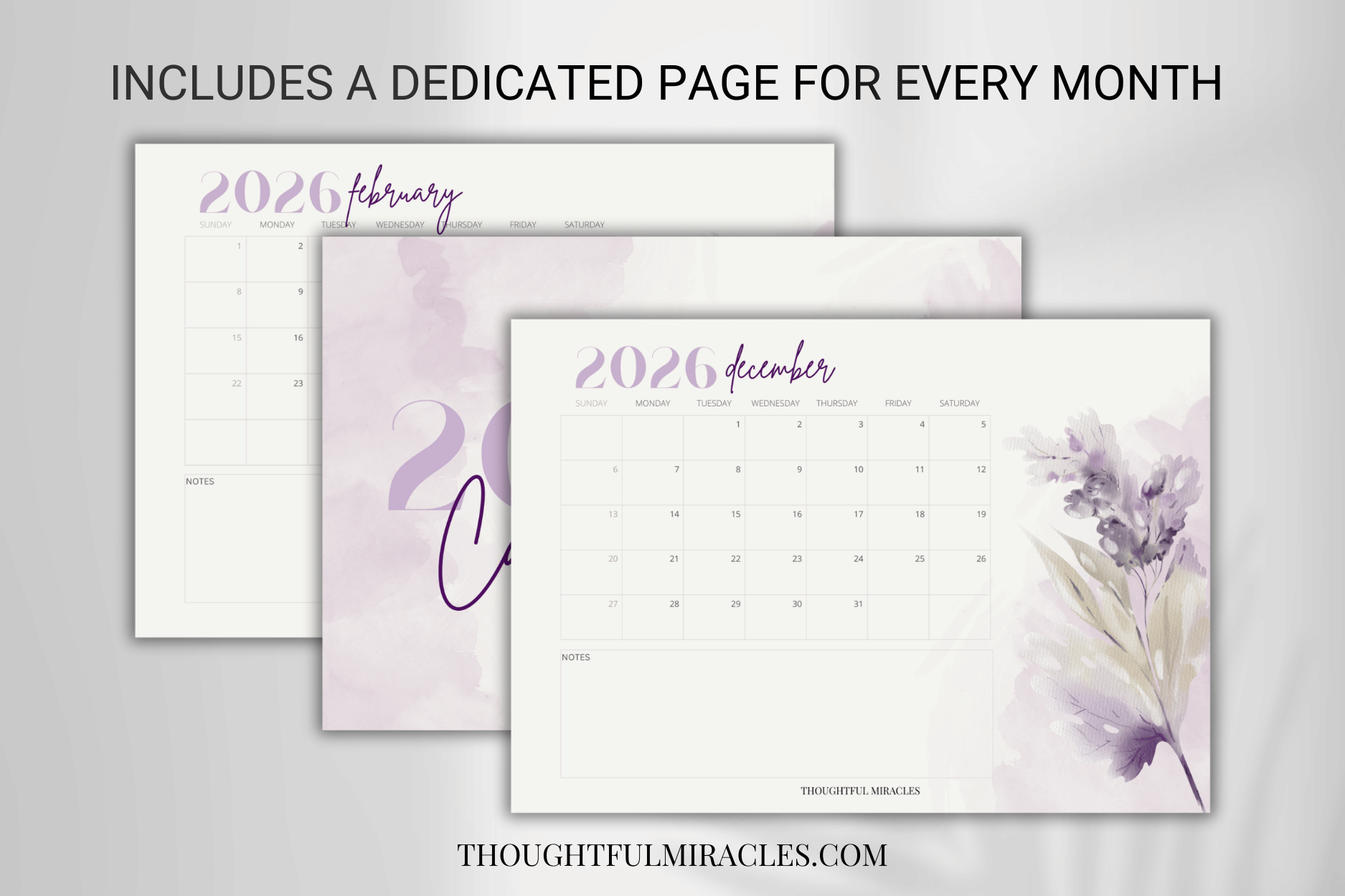 2026-golden-bloom-monthly-printable-calendar-digital-desk-wall-calendar-pdf-png-a3-a4-instant-download-copy