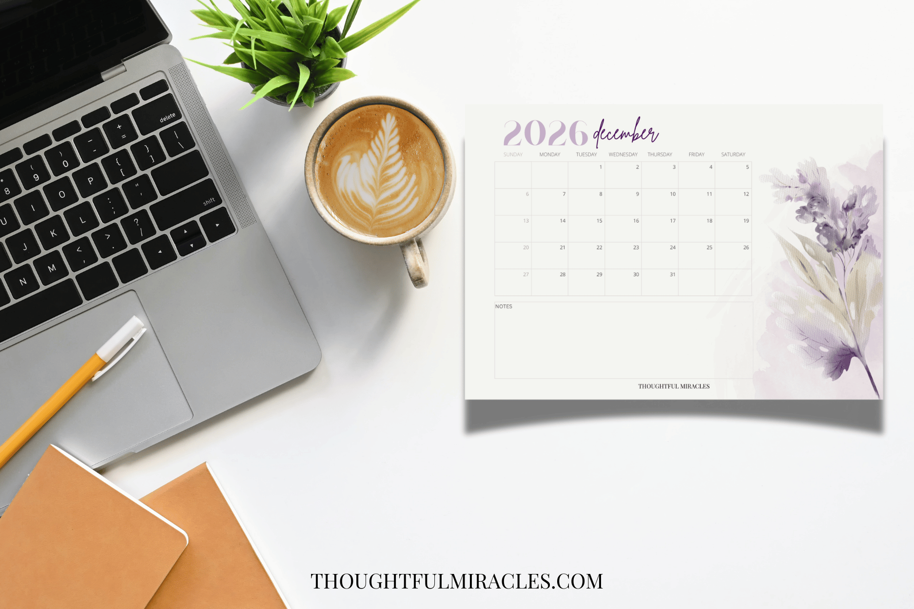 2026-golden-bloom-monthly-printable-calendar-digital-desk-wall-calendar-pdf-png-a3-a4-instant-download-copy