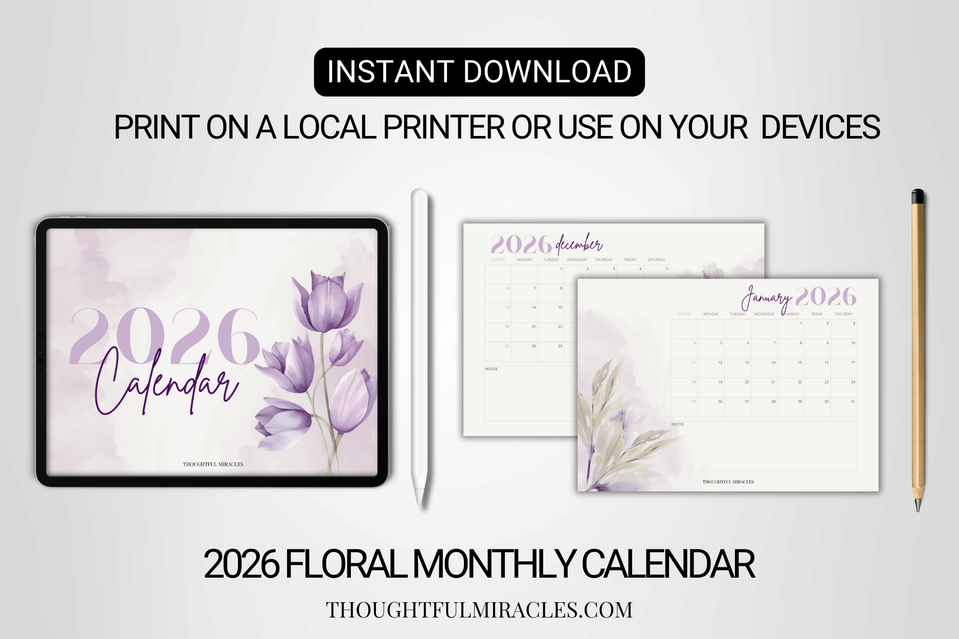 2026-golden-bloom-monthly-printable-calendar-digital-desk-wall-calendar-pdf-png-a3-a4-instant-download-copy