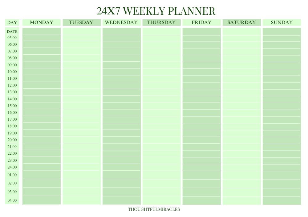 24x7-mint-weekly-planner-hq-pdfs-pngs-a4-instant-download