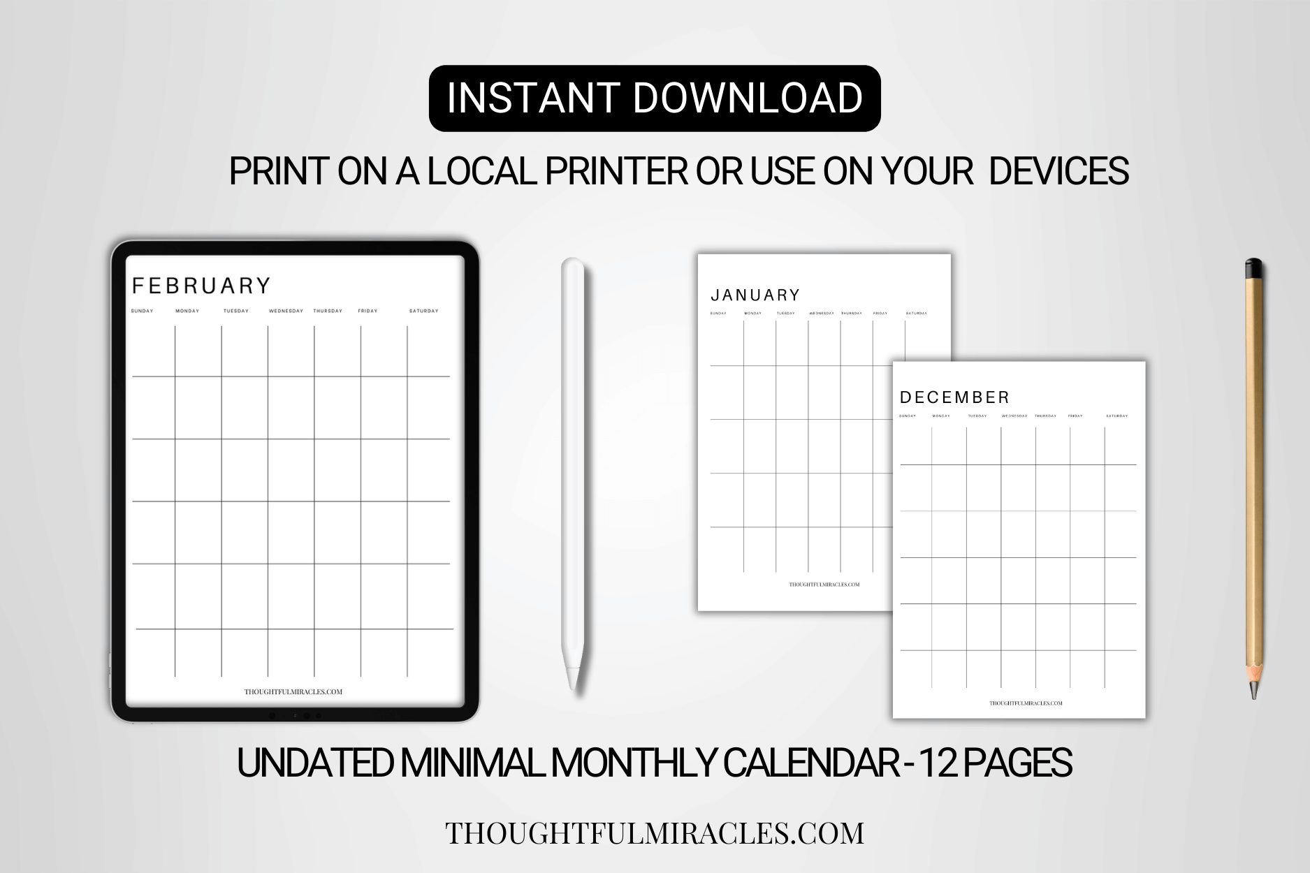 undated-minimal-monthly-calendar-12-pages-hq-pdfs-pngs-a4-instant-download