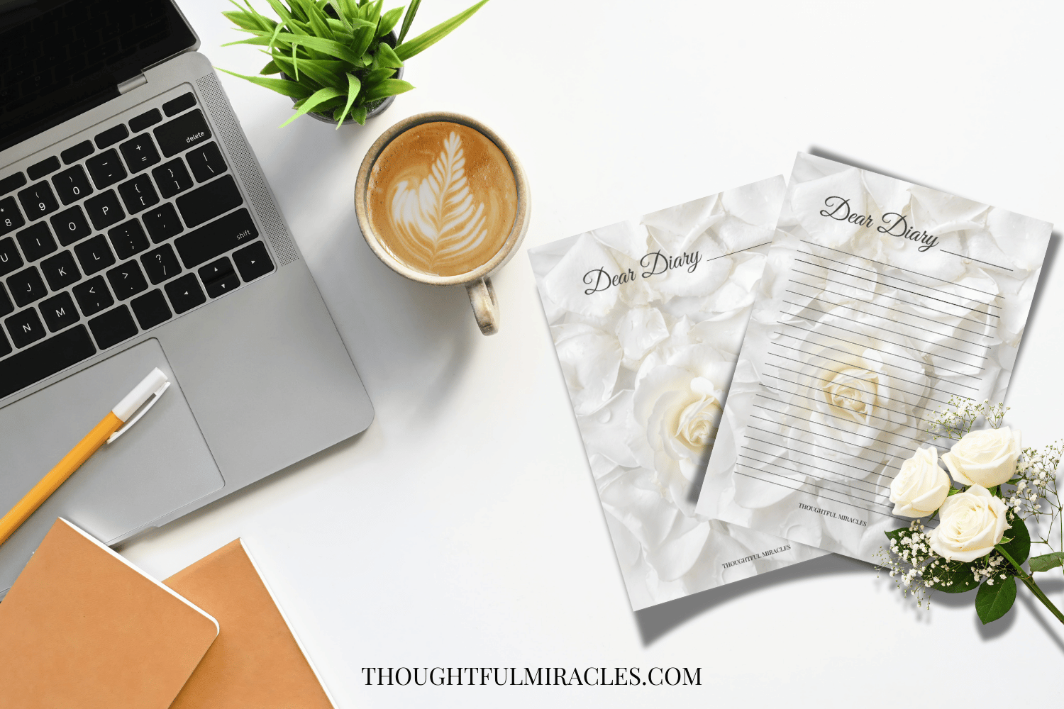 rose-diary-writing-sheets-pdf-png-instant-download