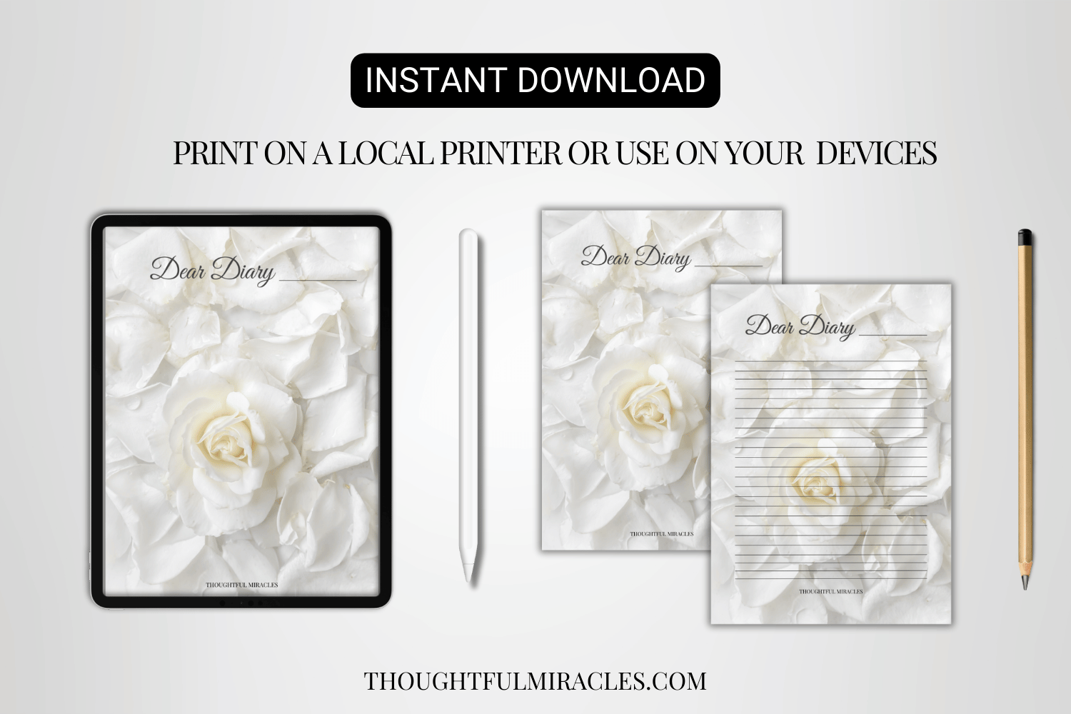 rose-diary-writing-sheets-pdf-png-instant-download