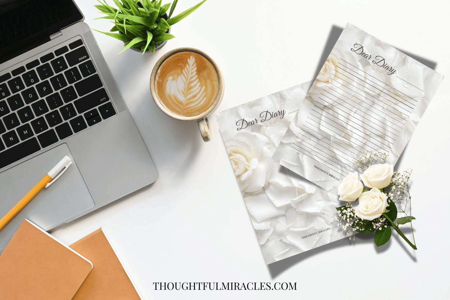 rose-diary-ver-ii-writing-sheets-pdf-png-instant-download