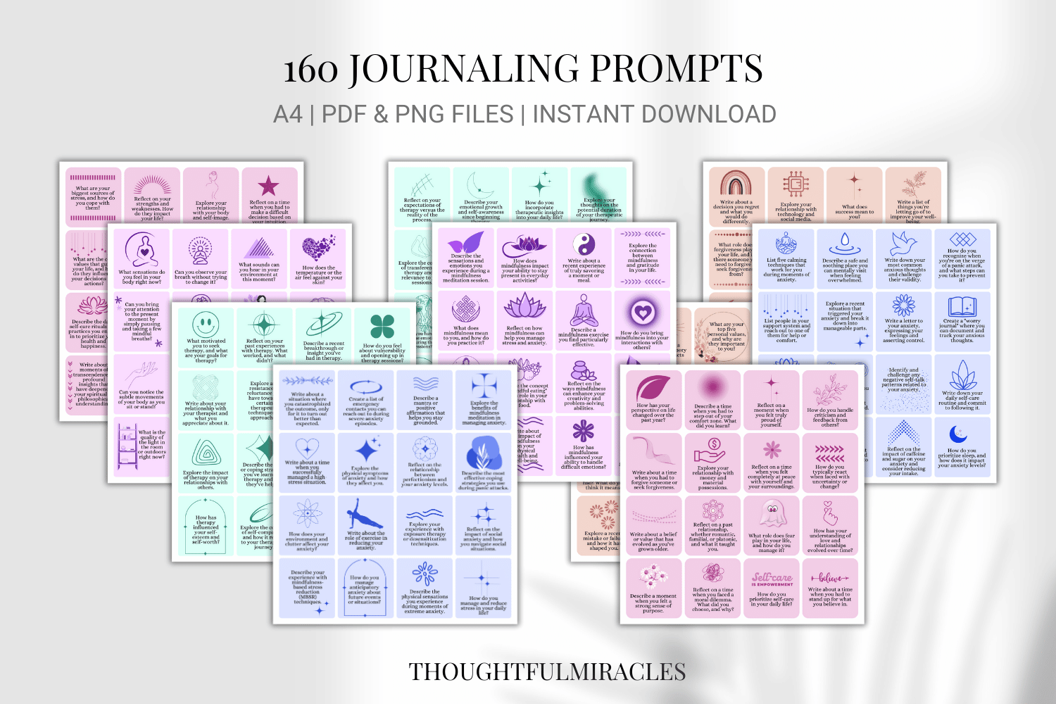160-journaling-prompts-set-a4pdf-png-files-instant-download