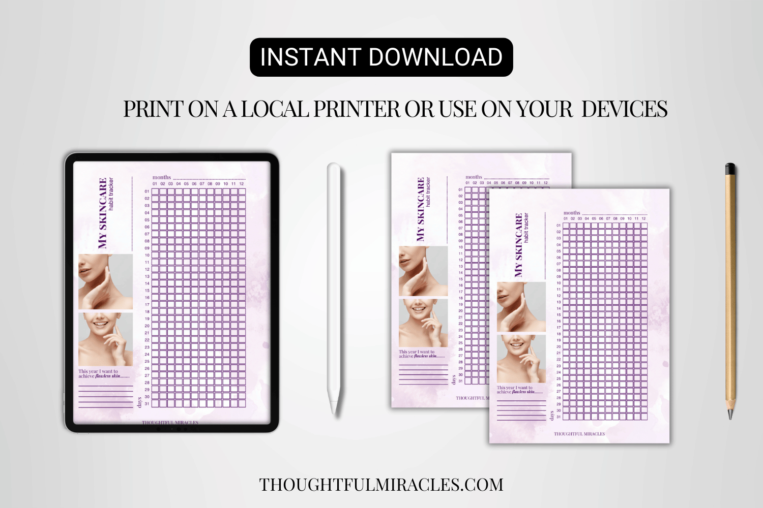 lilac-luxe-skincare-habit-tracker-a4-pdf-png-files-instant-download